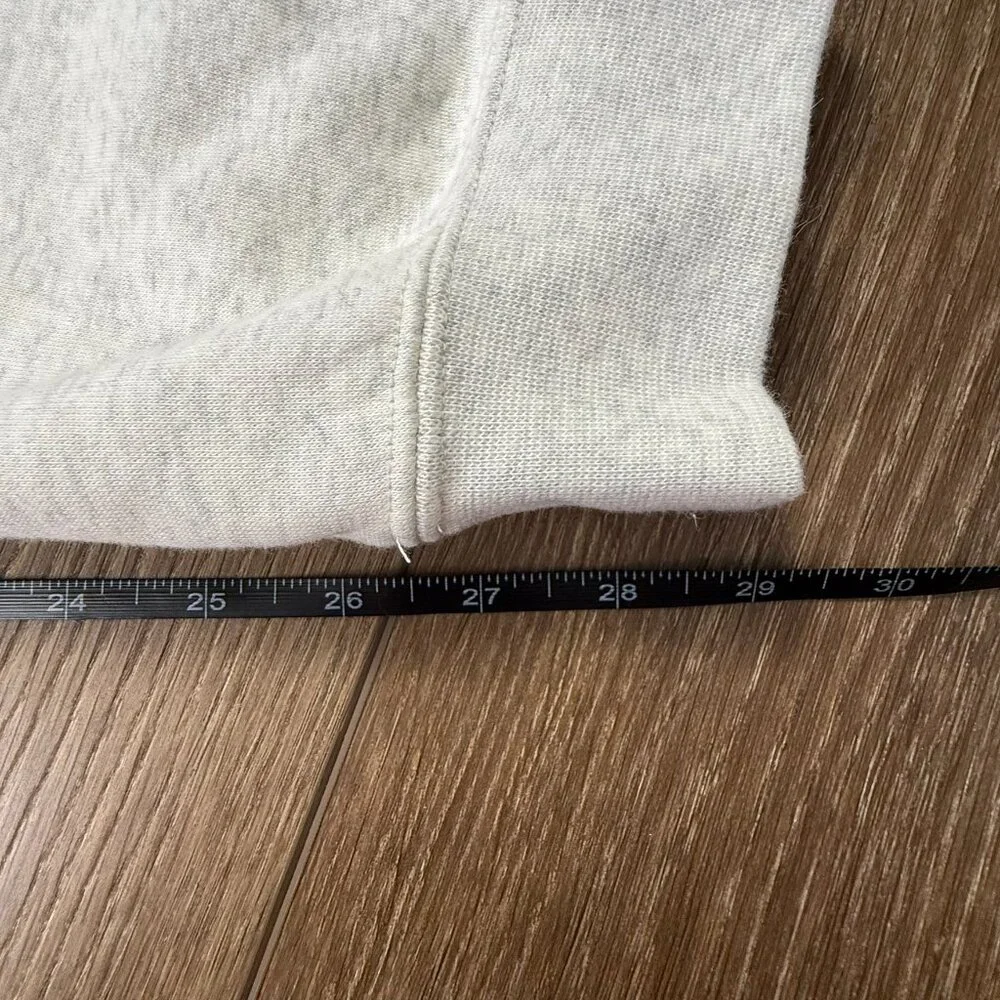 Nike Sportswear Club Fleece Womens Mid Rise Sweatpants Oatmeal Cream NWT Sz L - Picture 6 of 8